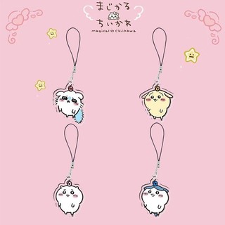 Chiikawa Hachi Usagi Chii momonga acrylic móc khóa dây chuyền điện thoại di động mặt dây chuyền