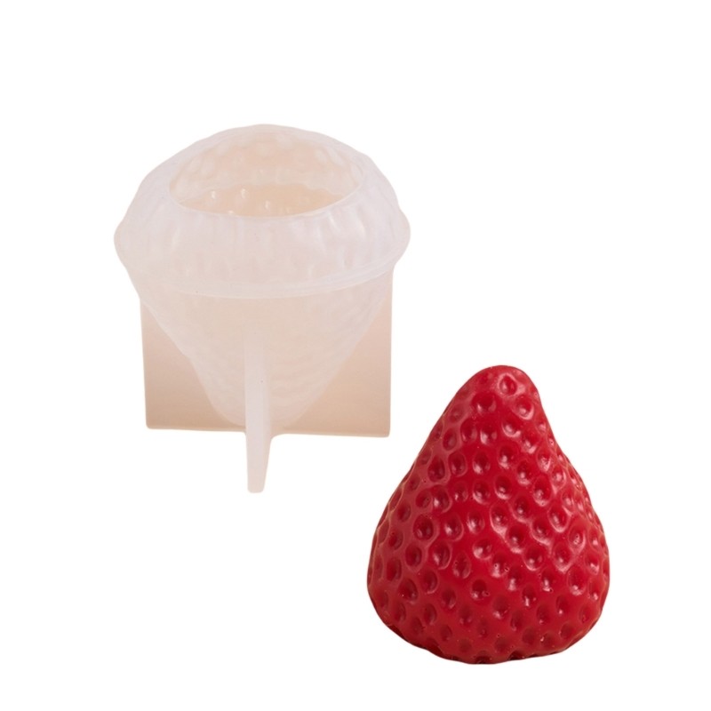 Khuôn Silicon inste 3D Khuôn Dâu Khuôn Đúc Khuôn Làm Khuôn