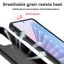 Dành Cho Xiaomi Redmi Note 14 Note 14 Pro 5G 4G Trượt Ống Kính Máy Ảnh Chống Sốc Vỏ Bảo Vệ