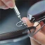 Bộ dụng cụ sửa chữa kính mắt 20 chiếc có tuốc nơ vít, Miếng đệm mũi đa năng & Ốc vít cho kính / Kính râm, Vỏ silicon di động - Dụng cụ bằng thép không gỉ