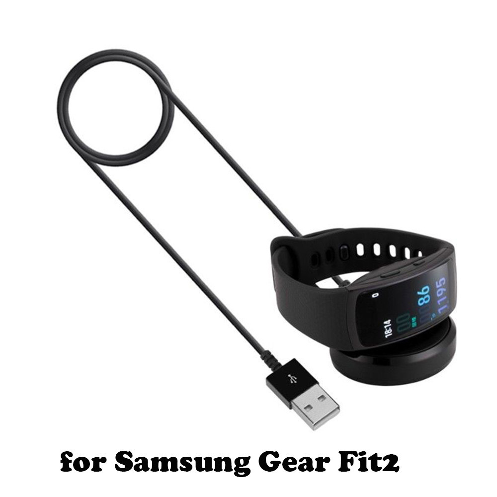 Gia s c USB cho Samsung Gear Fit 2 Fit2 SM R360 Pro SM R365 Vong eo tay ng h thong minh Cap s c tr m Shopee Vi t Nam