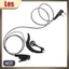 Tai nghe bộ đàm 2 chân có tai nghe PTT MIC cho