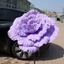 LAKAM Mô Phỏng Hoa Mẫu Đơn, Hoa Mẫu Đơn Nhân Tạo PE Khổng Lồ 50cm, Cửa Sổ Trưng Bày Hoa Đạo Cụ Nền Trang Trí Tường Hoa Giả
