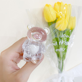 Clear Bear Love Solid Back Sticker Màu trơn Griptok Giá đỡ điện thoại