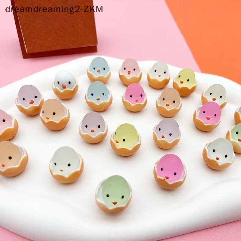 [Dreamdreaming] 20 Chiếc Trứng Phục Sinh Gà Con Đồ Trang Trí Phong Cảnh Micro Phát Sáng Trứng Phục Sinh Trang Trí Trẻ Em Đồ Chơi Mới Lạ Trang Trí Lễ Phục Sinh Quà Tặng DIY [zkm]