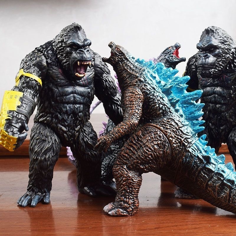 Godzilla vs. Kong 2 Đế Chế Mới Vua Của Quái Vật Godzilla Tiến Hóa Ver Di Chuyển Khớp Hình Hành Động Đồ Chơi Mô Hình