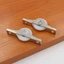 Con lăn cửa BORAGETE Barn, Ròng rọc đáy cửa trượt bằng sắt Nylon, Công nhân bánh xe cửa có rãnh màu đen bền bỉ