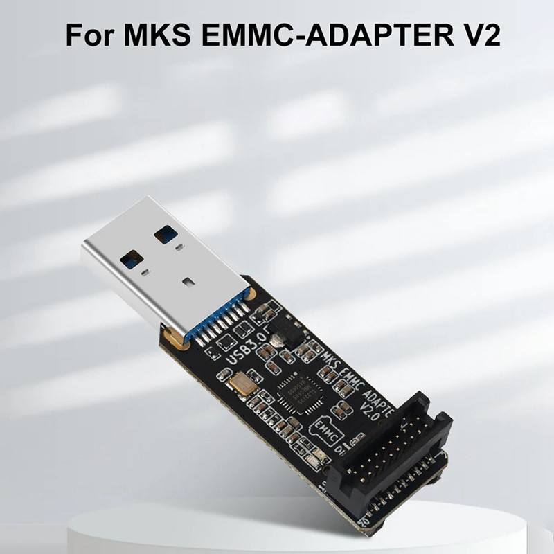 Đầu đọc thẻ USB 3.0 cho MKS EMMC-ADAPTER V2, Micro-SD/TF, phụ kiện MKS Pi/SKIPR