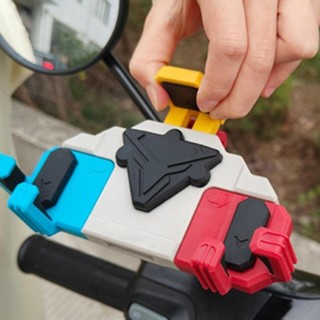 Xe Máy Điện Thoại Di Động Gắn 360 Độ Xoay Tay Cầm Gắn Điện Thoại Xe Tay Ga Gắn Điện Thoại Cho 4.7-7 Inch haoyisvn haoyisvn