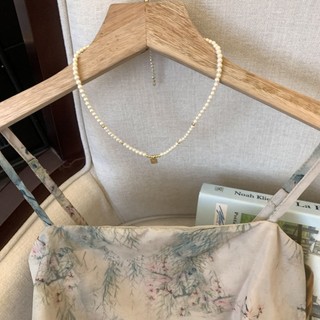 24.5.4 Phong Cách Quốc Gia Camisole Nữ Bên Trong Thiết Kế Không Đều In Hình Sang Trọng Mới Hàng Đầu Trung Quốc