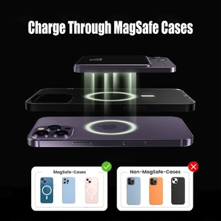 [JLK] Sạc nhanh không dây từ tính 15W cho iPhone 17 Air 16 15 14 13 12 Pro Max sạc dự phòng xiaomi ,S25 Edge S24 Ultra, v.v. Bộ pin ngoài Powerbank Bộ sạc di động