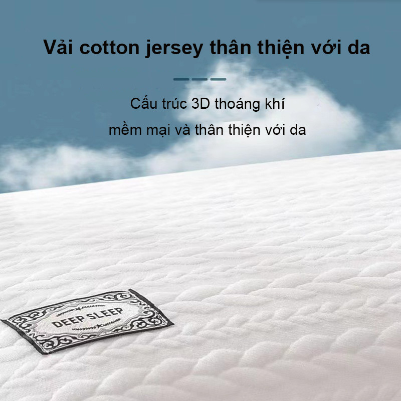 (48x74cm)Ruột gối lông vũ Nằm Gòn Bedding，Giúp ngủ nhanh，Giúp bảo vệ cổ，Có thể được sử dụng trong ký túc xá và ở nhà