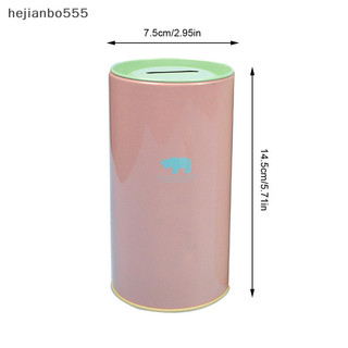 Hejianbo555 Động Vật Màu Kẹo Heo Đất Kim Loại Heo Đất Dễ Thương Đồ Lặt Vặt Lon Bảo Quản Lon Quà Tặng Lon Trang Trí Nhà Hộp Tiền Cũng