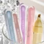 AFTEROF 3 Cái / bộ Sparkling Highlighter, Bút Huỳnh Quang Bảo Vệ Mắt Màu Gradient, Văn Phòng Phẩm Đa Năng Graffiti Tranh Bút Đánh Dấu Màu Văn Phòng Học