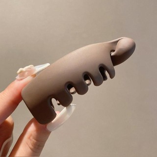 JUIC Hairgrip Chuối, Thiết Kế Đơn Giản Thời Trang, Kẹp Tóc Dành Cho Nữ Và Bé Gái