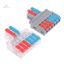 Bộ chia nhanh Đầu nối dây 2 trong 4 / 6 Out Đầu nối cáp nối đa năng mới