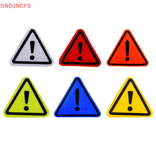 Mới Tam Giác Exclamation Mark Phản Quang Cảnh Báo Nhãn Dán Xe Hơi Lái Xe Ban Đêm An Toàn Khi Bán