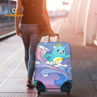Chăm Sóc Gấu Hành Lý Có Thể Giặt Được Vali Bảo Vệ Chống Trầy Xước Vali Phù Hợp Với Hành Lý 18-32 Inch