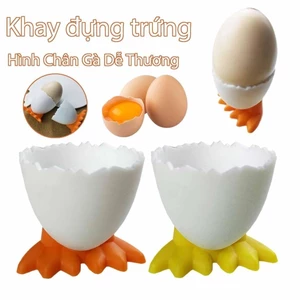 Sáng Tạo Khay Trứng Hình Chân Gà Cốc Trứng Dễ Thương Giá Đỡ Trứng Vui Nhộn Chân Đế Cho Nhà Bếp Làm Bánh Nhà shopidaevn