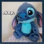 【Bingo】Đồ chơi nhồi bông, Stitch, bầu trời đầy sao dễ thương, mềm mại, cỡ cực lớn, gối đi kèm búp bê ngủ, quà tặng độc đáo (0306)
