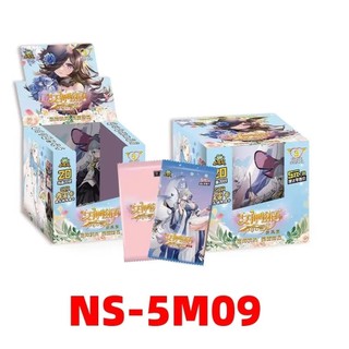 Thẻ sưu tập hộp tăng áp Goddess Story NS 5M09 có PR