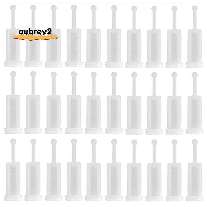 30 Bộ Lọc Dụng Cụ Đa Năng Dụng Cụ Lọc Sơn HVLP Dùng Một Lần Lưới Mịn, Trắng