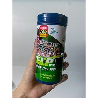 Cz1 thức ăn hỗ trợ lên đầu và châu cho cá la hán (100gram)