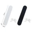 ORDOBOX Mũ Giảm Kích Thước, Mũ Tự Dính DIY Giảm Băng, Mũ Dán Thời Trang Đen / Trắng Bền Có Thể Điều Chỉnh Mũ
