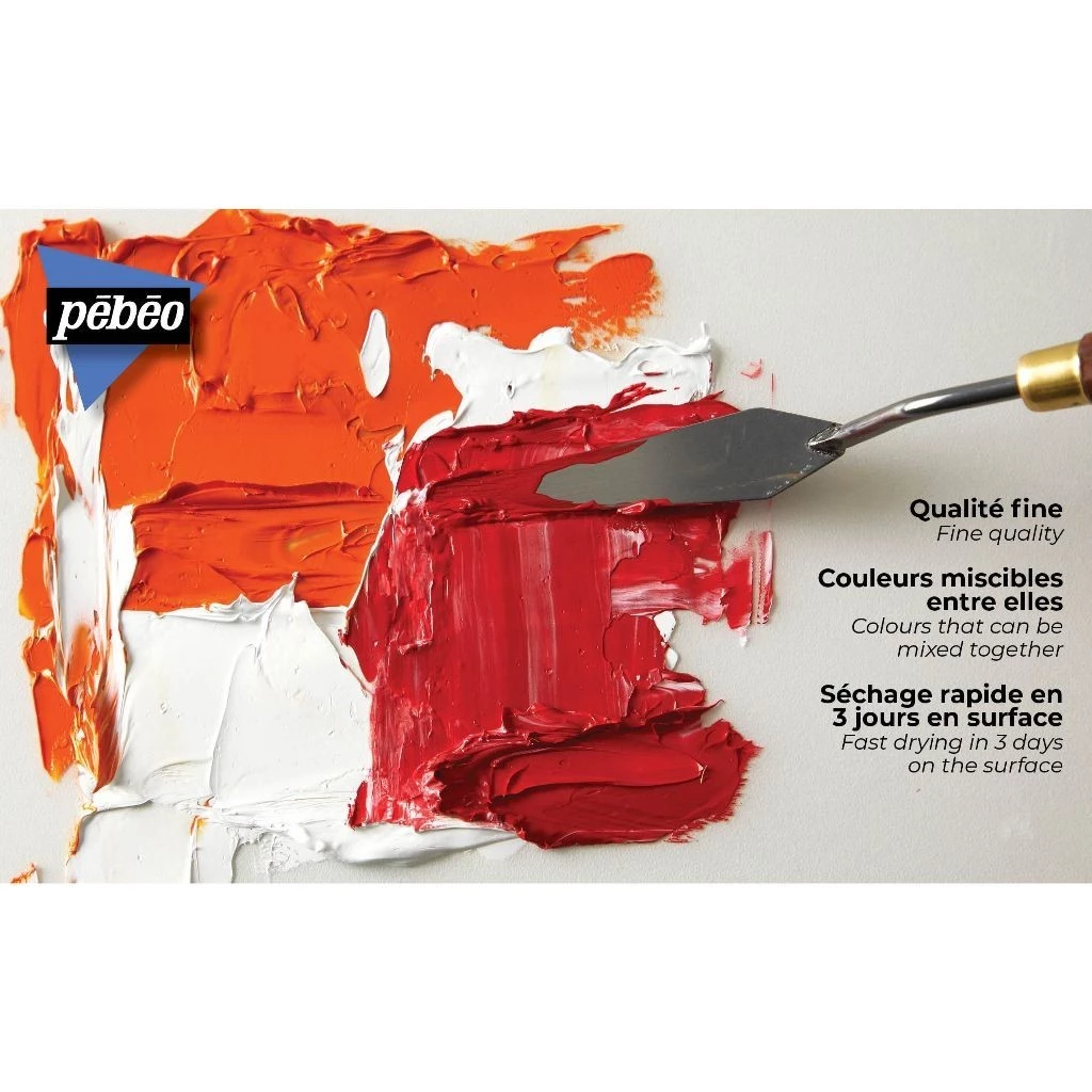 Màu Sơn Dầu Pebeo Hạng Họa Sĩ 200ml - Pebeo Studio XL Fine Artist Oil Paint 200ml - 55 Màu