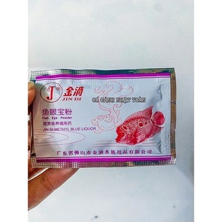 JINDI GÓI TRẮNG  MỜ MẮT CHO CÁ 10G