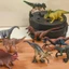Metoo 15cm Khủng Long Đồ Chơi Mô Hình Thế Giới Kỷ Jura Mô Phỏng Dino Đồ Chơi Trẻ Em Trẻ Em Khủng Long Nhận Thức Mô Hình Bộ Sưu Tập Tyrannosaurus Quà Tặng