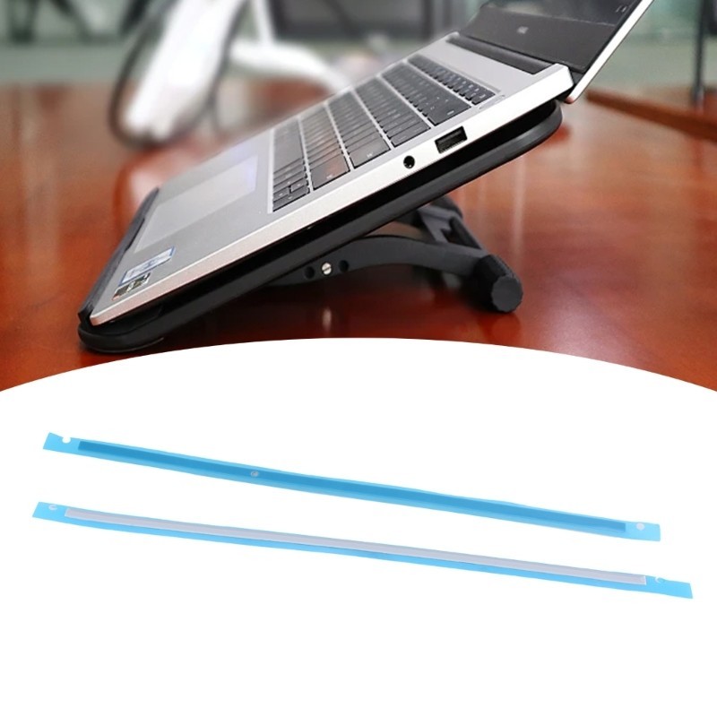 Bt Laptop Đáy Cao Su Miếng Lót Chân Cho 340 348 G7 240 245 Chân Miếng Lót Có Thể Tháo Rời Chống Trơn Trượt Miếng Dán Cao Su 2 Chiếc