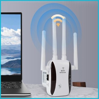 Bộ khuếch đại tín hiệu không dây 1200Mbps Bộ tăng cường WiFi tốc độ cao Băng tần kép Bộ lặp Internet không dây 5G cho enmdavn