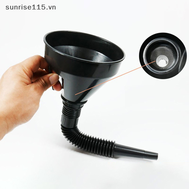 Phễu nạp nhiên liệu LMH 2 trong 1 có vòi lọc làm nhiên liệu.