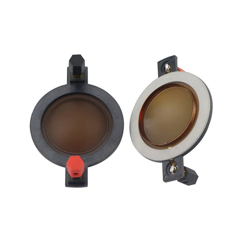 1 Chiếc DE160 DE250-8 Dây Phẳng 44.4 Core 44.5 Nhập Khẩu Vàng Cà Phê Hỗn Hợp Phim Âm Thanh B & C Tweeter Sửa Chữa