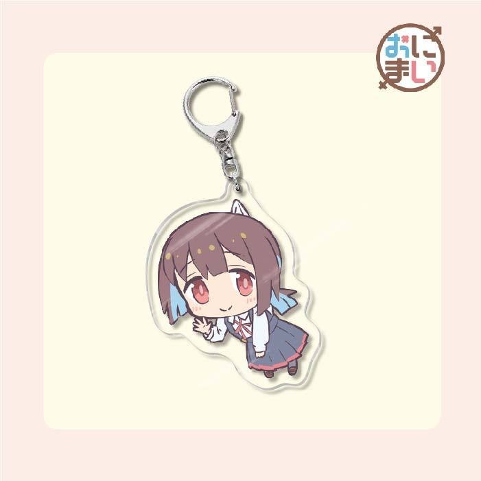 Onimai: I 'M Now Your Sister Móc Chìa Khóa Bằng Acrylic Họa Tiết Hoạt Hình Mahiro Kaede