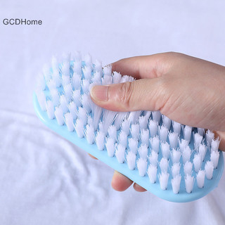 Gcdhome Bàn Chải Tẩy Tế Bào Cứng Quần Áo Giặt Giày Chà Bàn Chải Di Động Nhựa Bàn Chải Vệ Sinh Tay Nhà Bếp Phòng Tắm HOT
