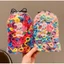 KANGN 100 Bộ Băng Đô Trẻ Em, Băng Đô Quấn Tóc Co Giãn Cao Hàn Quốc MIni Dễ Thương, Thời Trang Không Hại Ngón Tay Dây Buộc Tóc Đuôi Ngựa Giá Đỡ Vòng Tóc Cô Gái Phụ Kiện Tóc