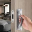Tay nắm cửa IAPPORTUNIA, Tay nắm tủ tự dính gắn trên bề mặt, Tay cầm tủ quần áo PP không đục lỗ
