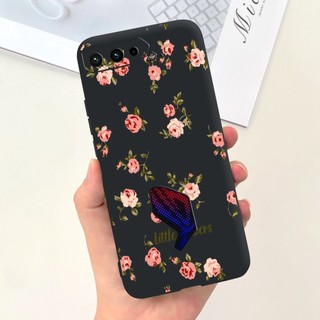 Ốp Mềm Cho Asus Rog 5 Rog 6 Vỏ Silicon Chống Sốc Mỏng Trong Suốt TPU Bảo Vệ Cho Asus Rog Điện Thoại 5 Phone6 Cover