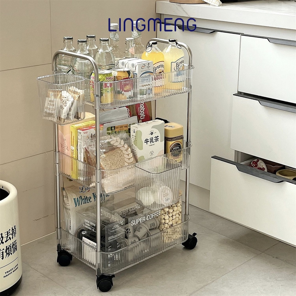 Kệ đựng mỹ phẩm trong suốt có ngăn kéo để đồ trang điểm phụ kiện