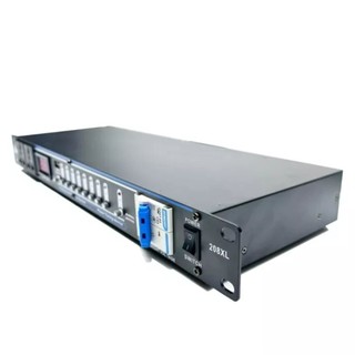 Bộ Quản Lý Nguồn Điện Âm Thanh DBX 208XL - Thiết Bị Bảo Vệ Điện Dàn Karaoke Có Lọc Điện Hiển Thị Điện Áp Và Công Suất