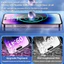 1 Chiếc Bảo Vệ Màn Hình Cho IPhone 14 13 12 11 Pro Max Mini Kính Cường Lực Cho IPhone Xs Max XR X 8 Plus Lắp Đặt Bộ Dụng Cụ Loại Bỏ Bụi Tự Động