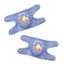 Miếng đệm đầu gối cho bé, Tấm bảo vệ bò bằng vải Cotton Polyester cho trẻ mới biết đi, Máy giữ ấm chân co giãn thoáng khí có thể điều chỉnh chống mài mòn