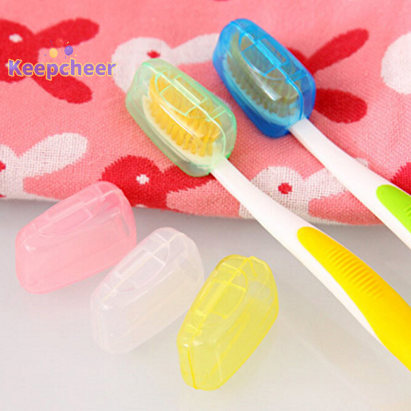 [Keepcheer] 1 Cái / bộ Hộp đựng bàn chải đánh răng di động YKS Bảo vệ bàn chải đánh răng chống vi trùng [Mới]