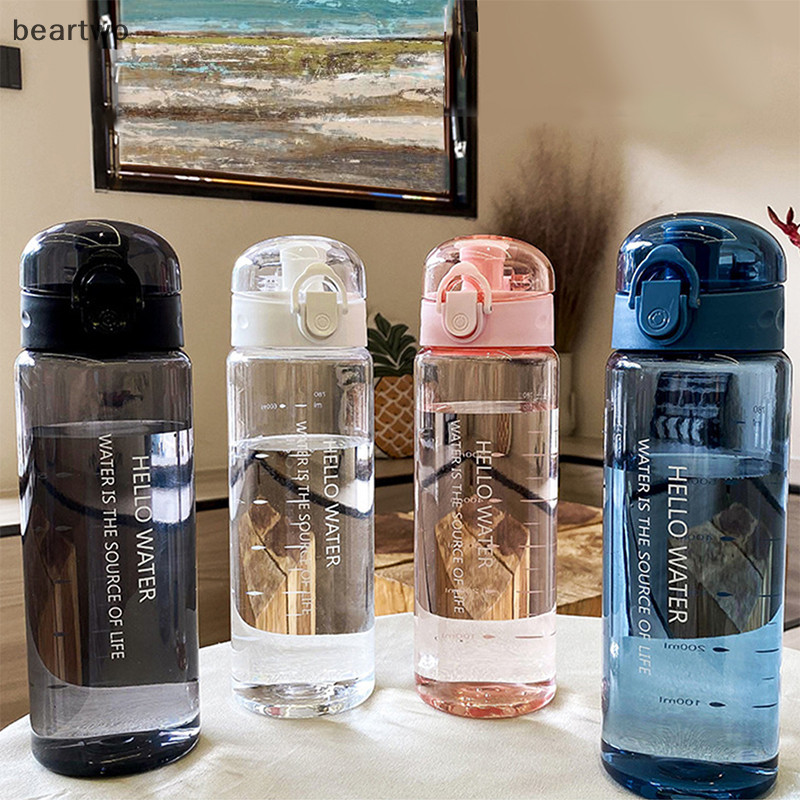 < Beartwo > Bình Nước Di Động 780ml Uống Trà Thể Thao Ngoài Trời Đồ Cắm Trại Đẹp