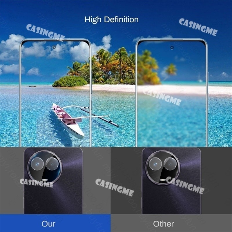 Samsung A06 A06s 2024 Bảo hiểm toàn diện Ống kính máy ảnh 3D cho Samsung Galaxy A06 A06s SamsungA06 A 06 06A 5G Phim bảo vệ Camera Kính cường lực Full Cover Kính bảo vệ ống kính máy ảnh