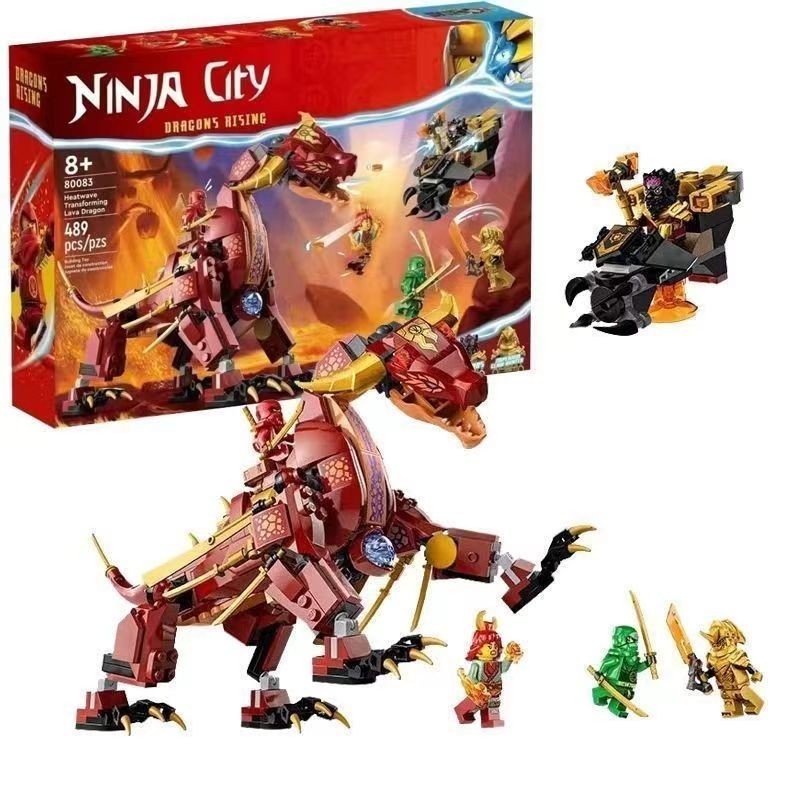 Đồ chơi trẻ em khối xây dựng rồng loạt gạch Lego Ninjago ninja Flying ...