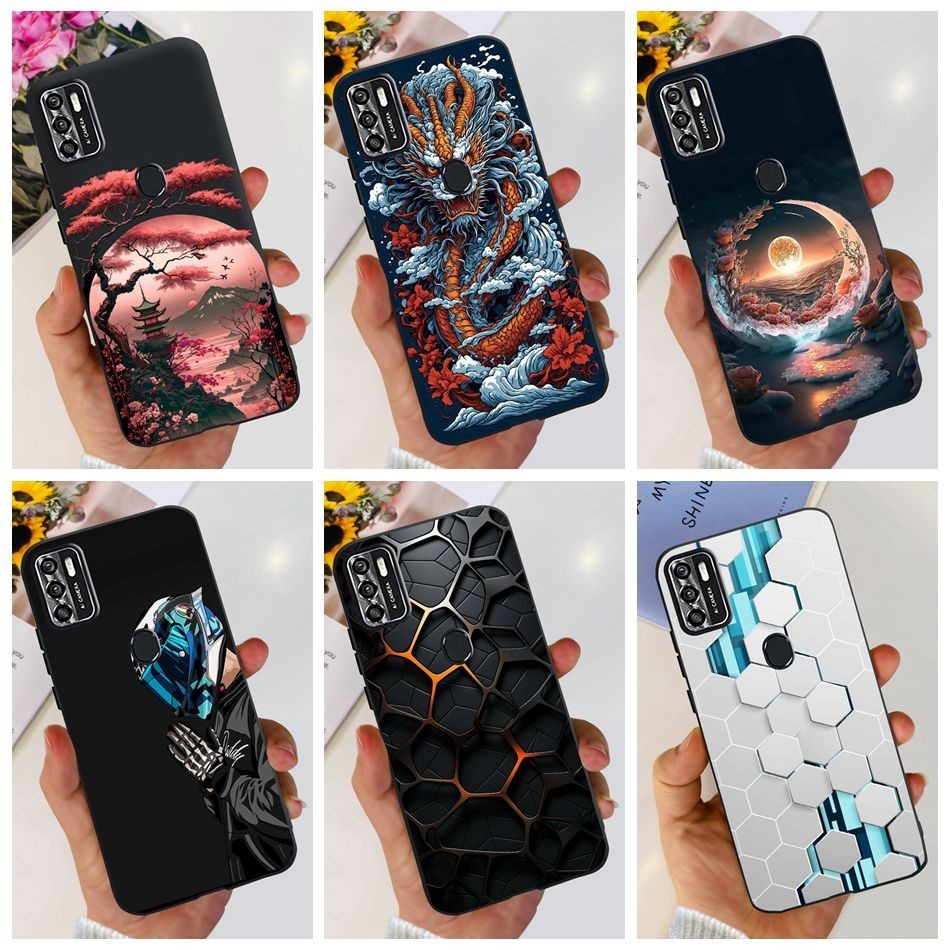 Ốp lưng Zte Blade A7s 2020 Optus X Pro Telstra Evoke Plus