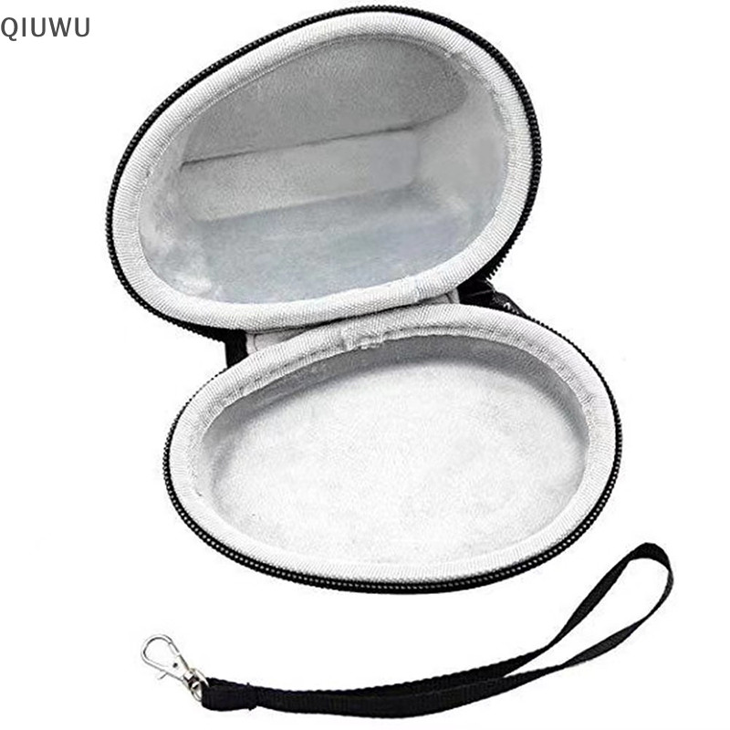 Túi đựng chuột không dây QIUWU Hộp bảo vệ trò chơi Tương thích với hộp lưu trữ màu đen chuột dọc / nâng dọc MX.